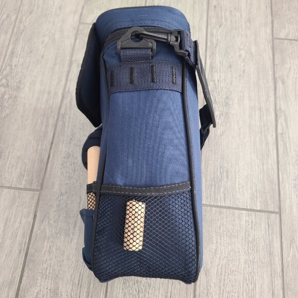 Picnic Time Florida Gators Insulated Wine Tote with Cutting Board & Knife Set - Picture 4 of 12